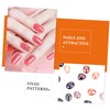 Healeved Irregular Nail Art Stereoscopic Manicure Charms for Nail Decoration
