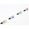 OKVGO 4pcs Carp Fishing Rod Butt Rests Gripper with Magic