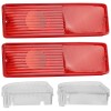 LIANGREN 2x Red LED Tailight & Tail Backup Lights Fit