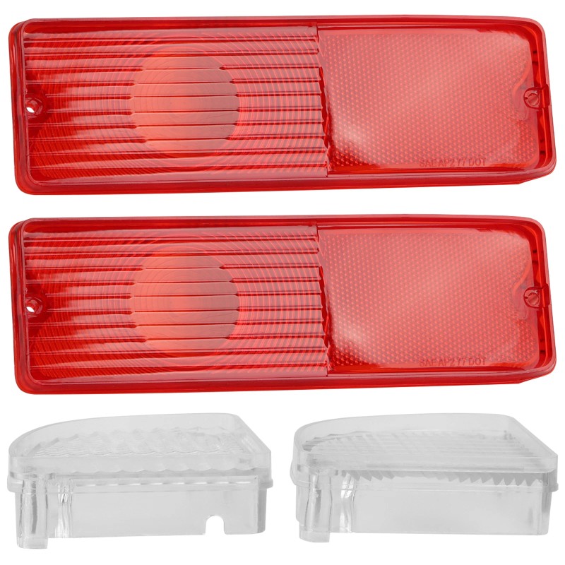 LIANGREN 2x Red LED Tailight & Tail Backup Lights Fit