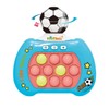 Push Pop Game (360° Rotating Football) Push-Pop Glowing Electric Game