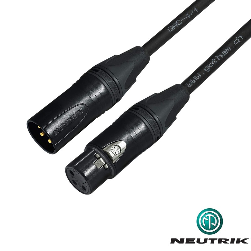 WORLDS BEST CABLES – Gotham GAC-4/1 – Star Quad Mic
