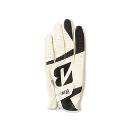 Beams Golf Gloves (UNISEX) BRIDGESTONE GOLF Bespoke Tour B Tour Gloves 2 Men's Black M