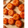 Liiaiyter 20 Pcs Mini Artificial Pumpkins, Fake Pumpkins Fall Harvest