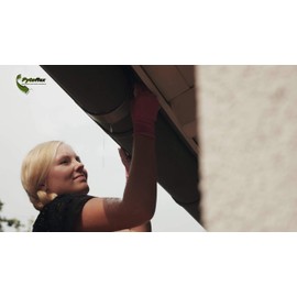 SAREI Haus- und Dachtechnik SHDT Gutter Connector Zinc Aluminium (6 Pieces)