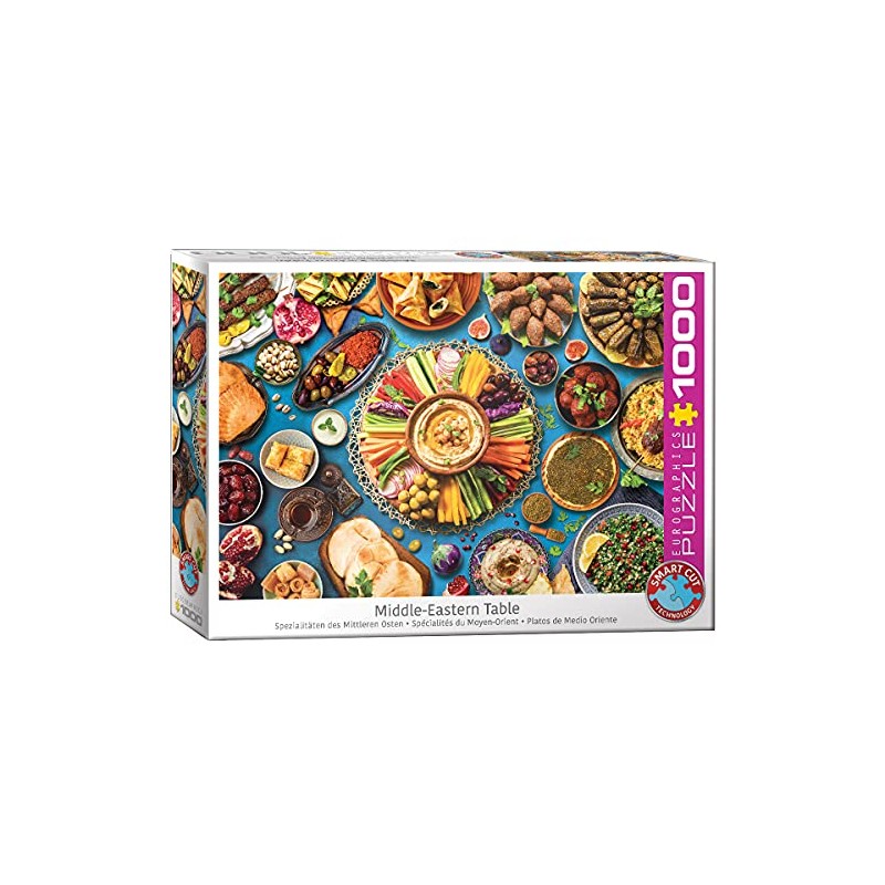 Eurographics 1000 pieces - Middle East specialties