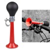 Bicycle Front/Mid-Pipe/Tail Air Horn with Squeeze Ball, 7.87" x 1.96"