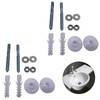 XingCRYao Bathroom Basin Sink Wall Mounting Kit, 2 Sets, Screws,