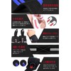 ZAIDAS Wrist Wrap, 23.6 inches (60 cm), Weight Training, Muscle