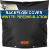 Cholila Cover Backflow Preventer Cover Insulated with Thicker 7 Layers