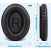 Earpads Replacement for Bose QuietComfort 45 (QC45) & Quiet Comfort