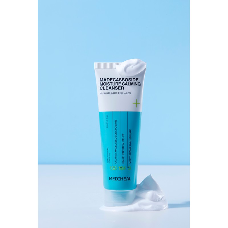Mediheal Madecassoside Hydrating Calming Cleansing Foam 120ml, 1 piece