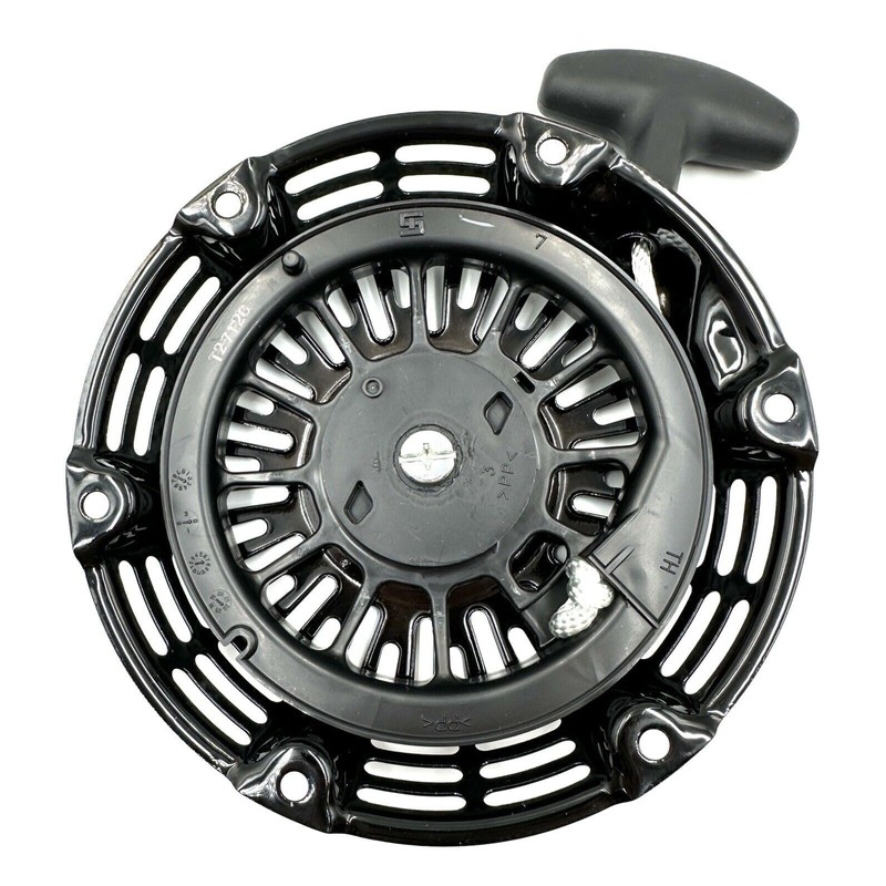 KINDZA Genuine Recoil Pull Starter Assy 28400-Z4M-801ZD Black Pull Cord