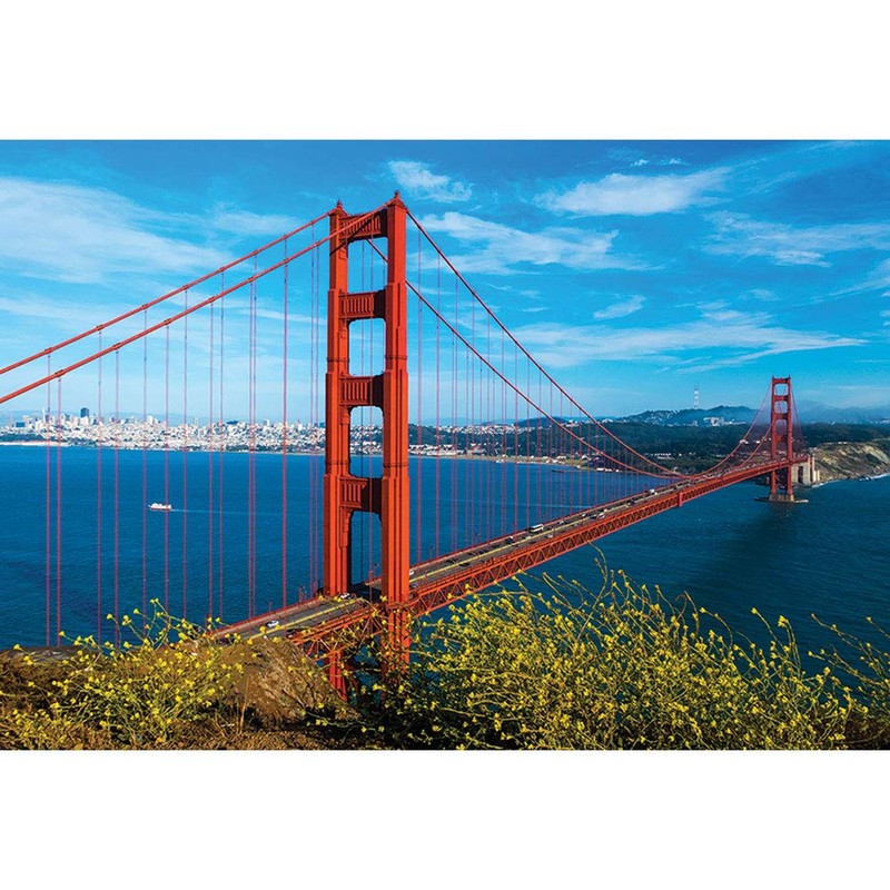 San Francisco DBL PZL 500 pc Double-Sided Jigsaw Puzzle
