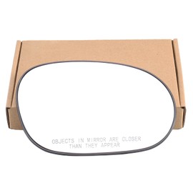Passenger Side Mirror Replacement for 2008-2024 Dodge Challenger/Charger Heated Right Side Mirror Glass Replacement