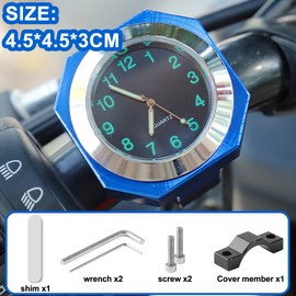 Motorcycle watch, motorcycle watch for handlebars, waterproof, bicycle watch for handlebars, digital watch, handlebar watch, motorcycle handlebar watch, motorcycle watches, handlebar mount watch for