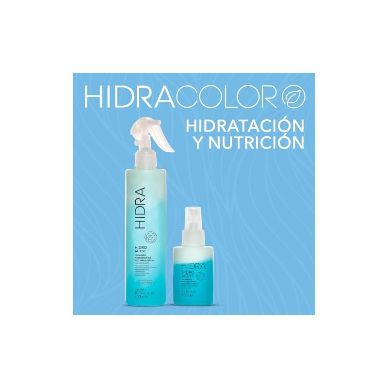 HIDRACOLOR Hidro Active, Tratamiento Hidratante Cabello, 2 Fases 300ml