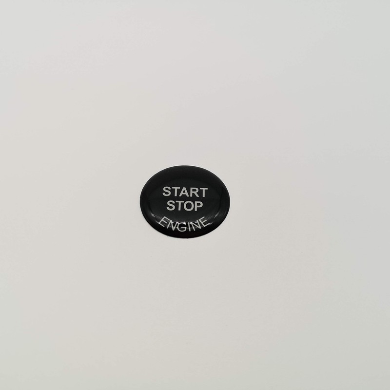 Sunyat 2XEngine Push Start Stop Button Repair kit 3D Sticker