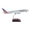 DCD Boeing 787-9 Commercial Aircraft Diecast Model Silver 'American Airlines'