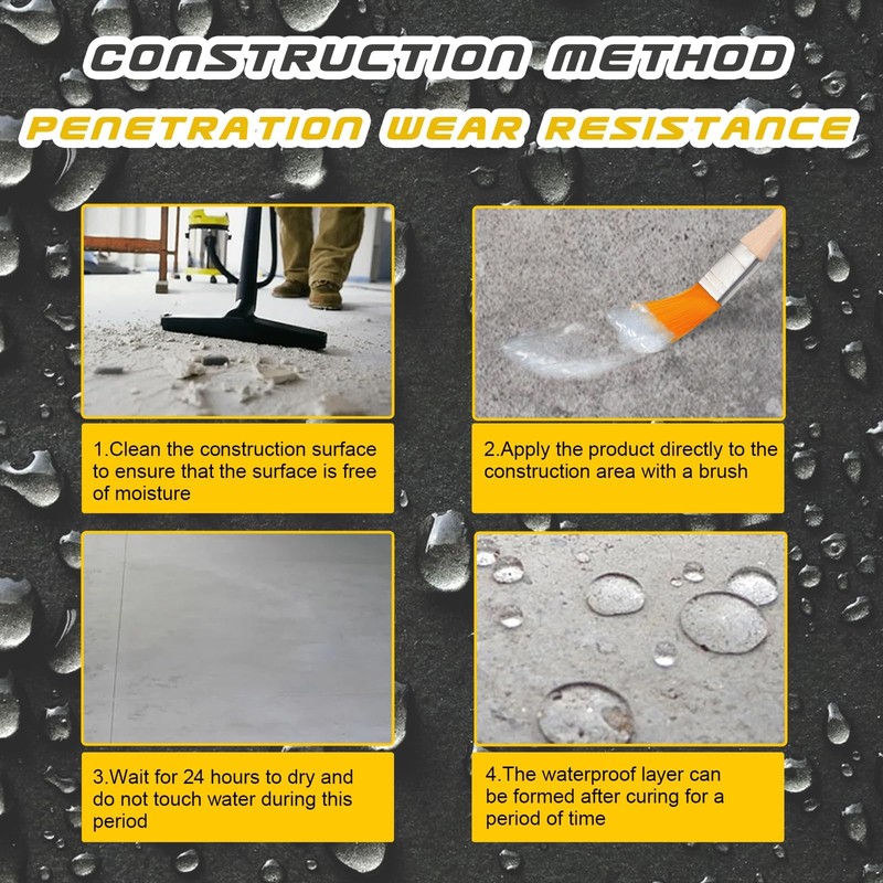 Super Strong Bonding Sealant - Invisible Waterproof Agent for Reliable