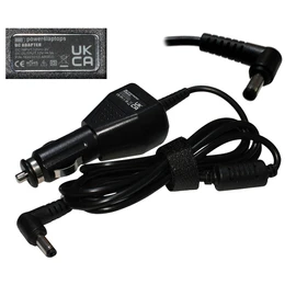 Power4Laptops Tablet Laptop Car Charger Compatible with XP-Pen Artist Pro 16TP