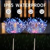 5 Pack Outdoor Solar Garden Lights, Solar Firework Light 600