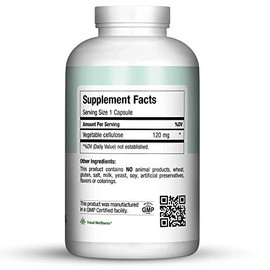 Maxi Health Cápsulas vacías "00", 500 unidades, vegetarianas - Kosher