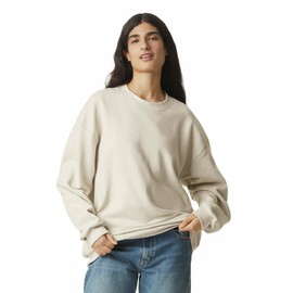 American Apparel Reflex Fleece Crewneck Sweatshirt, GRF496AA, Bone