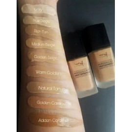 Maquillaje Base Hd Marifer Cosmetics Tono Natural tan