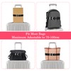 2-in-1 Luggage Straps Travel Belt for Carry On Bag, Elastic