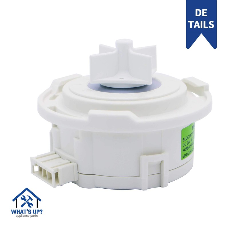 What's Up? EAU62043401 EAU62043403 Dishwasher DC Pump Motor Assembly Replacement