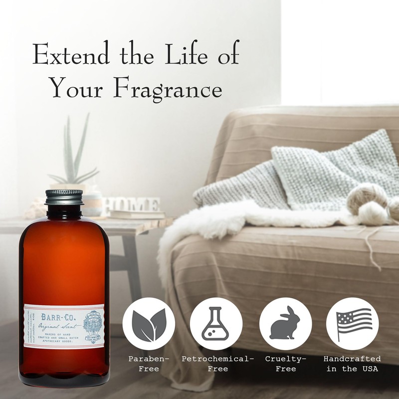 Barr Co. Original Scent Reed Diffuser Refill, A Dreamy Milk,