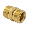 Fai Top Brass High Pressure Washer Coupler,M22-15 mm Male Thread