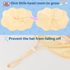 Adjustable Baby Sun Hats with UPF50+ & Neck Flap Protection
