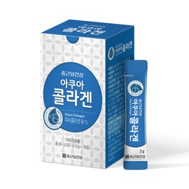 Chong Kun Dang Health Low Molecular Collagen Edible Powder Young Fish Fish Inner Beauty (30 packets) / 종근당건강 저분자 콜라겐 먹는 가루 분말 어린 피쉬 어류 이너뷰티(30포)