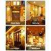 11W LED Yellow Bug Light Bulbs Outdoor, 100W Equivalent BR30