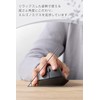 Elecom M-SH10MBSKBK Wireless Mouse, Silent, 3 Buttons, Bluetooth, Supports 2.4