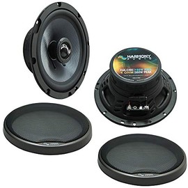Harmony Audio Compatible with Ford Fusion 2006-2009 Front Door Replacement HA-C65 Premium Speakers New