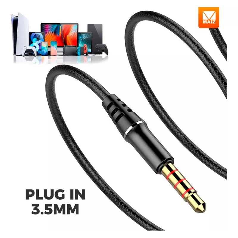 Maíz Audifonos In Ear Alambricos Microfono Celular Manos Libres