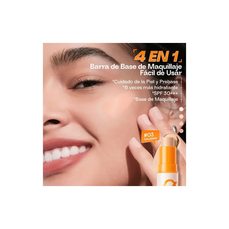 Minimeli Base De Maquillaje En Barra Alta Cobertura Spf30