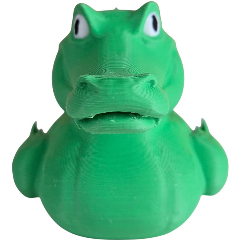 Alligator Duck Figurine – Funny Dashboard & Desk Décor –
