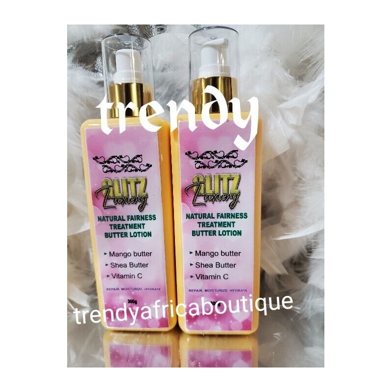 trendy Glitzluxury NATURAL FAIRNESS Customize TREATMENT LOTION, BUTTER,VIT.C👌