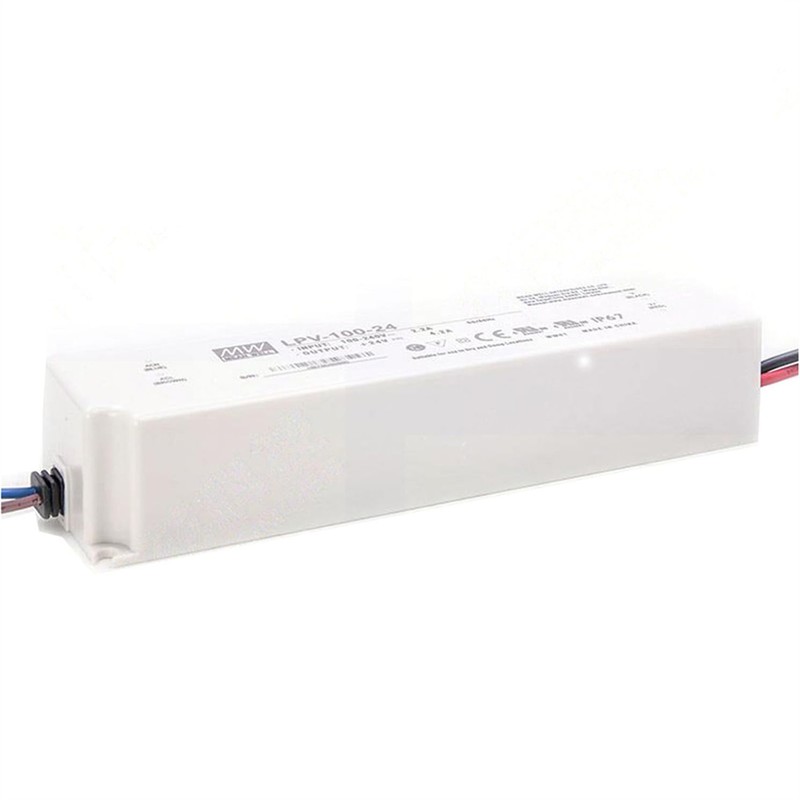 DynMach LPV-100-24 100W Power Supply - 24V 4.2A, AC-DC for