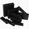 Repa Market Ridged Plastic Building Wedges - Shims for Leveling