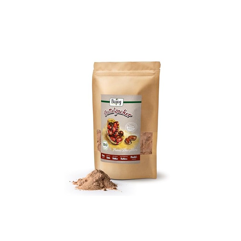 Biojoy Organic Date Sugar (500 g), Unrefined, Natural & No