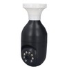 Light Bulb Security Camera Wireless Wifi Video Intercom E27 Infrared