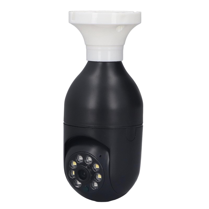 Light Bulb Security Camera Wireless Wifi Video Intercom E27 Infrared