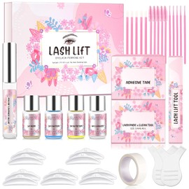 Lash Lift Kit, Eyelash Lift Kit, Professional Eyelash Extensions,Semi-Permanent Curling Lash Perm Kit, Long Lasting Wave Lash Curling for Home or Salon Use Beautify Your Lashes