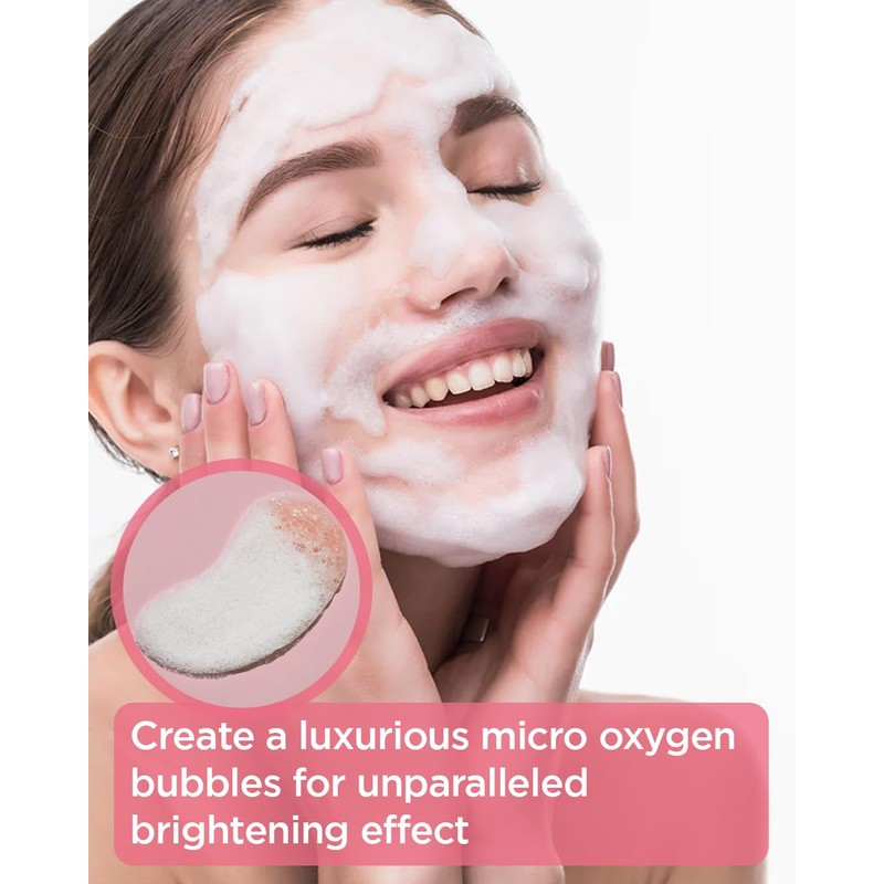 The Cem Gem Miracle Pink Pearl Bubble Mask (50g)