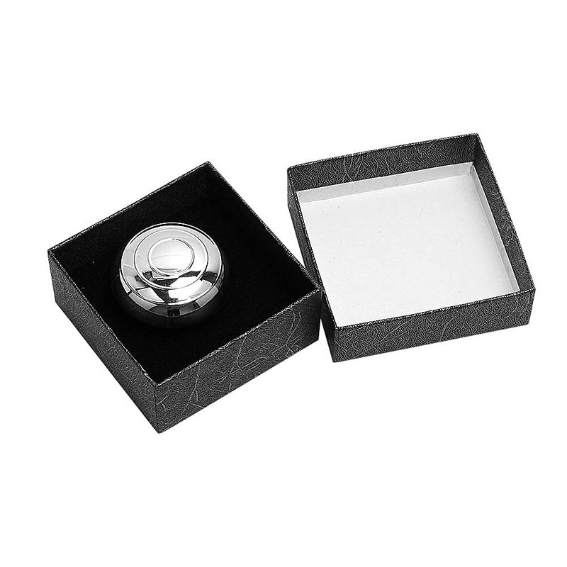 BASIKER Shifter Knob Chrome Cap Fit for Ford F-150 2004-2005